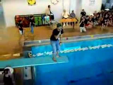 Dies2007 - Humba in der Schwimmhalle