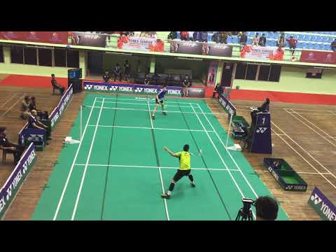 Teck zhi soo vs Pham c c,  final game yonex sunrise international championship bangladesh