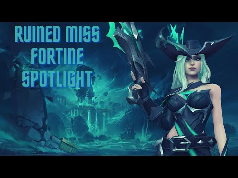 Ruined Miss Fortune Skin Spotlight!!