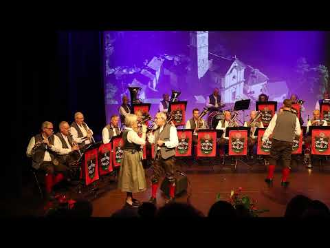 Weit so weit liegt mein Heimatland (Josef Vyhnal) - Die Edelweiss Kapelle (Bergeijk, NL)