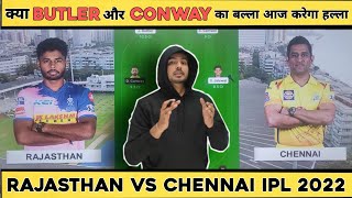 RR vs CSK | RR vs CSK Dream11 Prediction | RR vs CSK Dream11 Team Today, IPL 2022, RR vs CSK Dream11