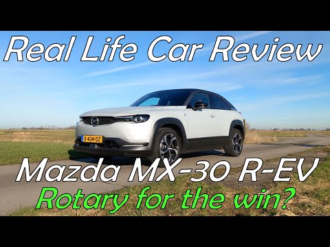 Mazda MX 30 R-EV review - Rotary for the win!