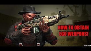 How to Obtain Ego weapons in Defiance