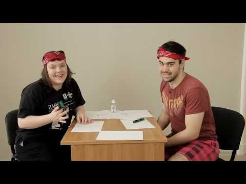 Челлендж с Гармонией: Нарисуй с закрытыми глазами 