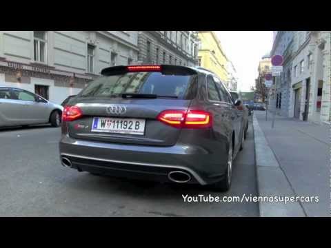 2013 Audi RS4 Avant - start up Sound!