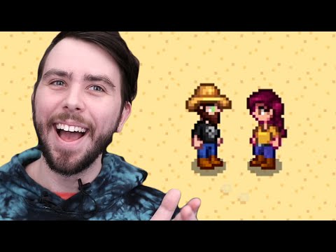 I started a farm with my girlfriend (Streamed 1/20/2021)