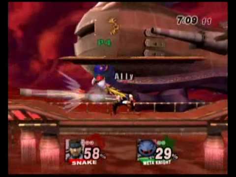 Ally (Snake) vs Mew2king (MK) 3
