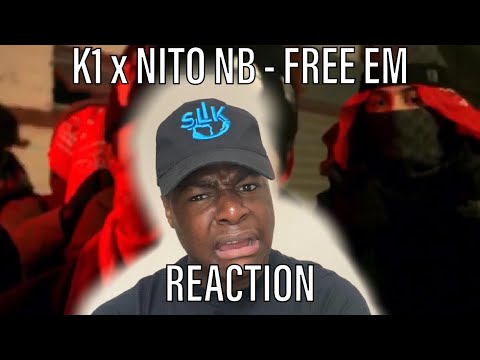 #N15 K1 X NitoNB - Free Em (Music Video) [REACTION]