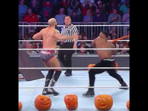 Big E vs Cesaro
