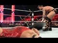 CM Punk Vs Ryback WWE App Vote Match Raw Oct 28 2013