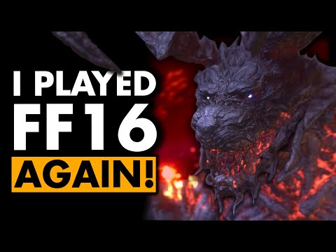 I Revisited Final Fantasy XVI - How Does It Hold Up?