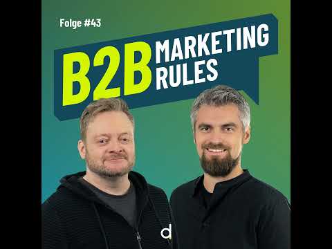 #43 - Schockstarre oder Aufbruchstimmung? B2B Marketing 2024 in unsicheren Zeiten