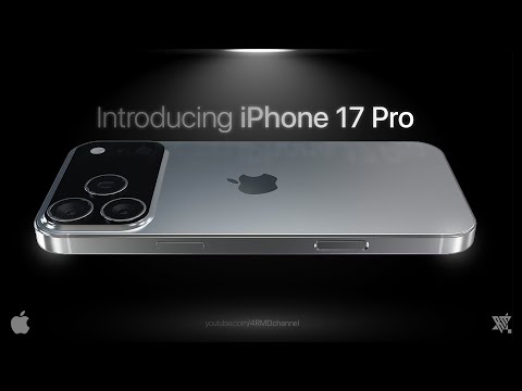 iPhone 17 Pro Max concept shows realistic design, unrealistic features ...