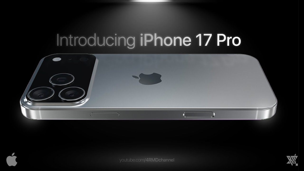 Introducing iPhone 17 Pro | Apple - (Concept Trailer) - YouTube