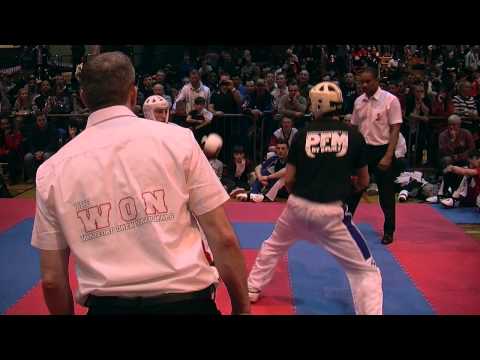 Laszlo Gombos v Ryan Marlow Watford Open Nationals 2014