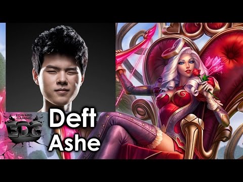Deft picks Ashe