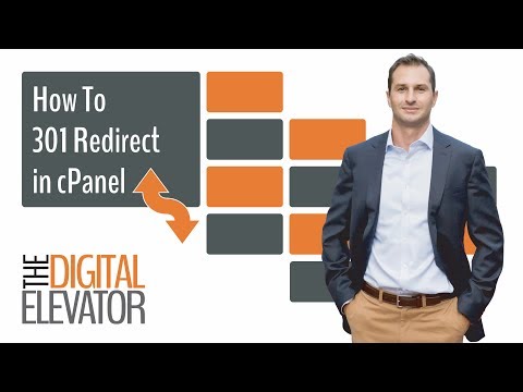 How To 301 Redirect in cPanel, in 2 Minutes
