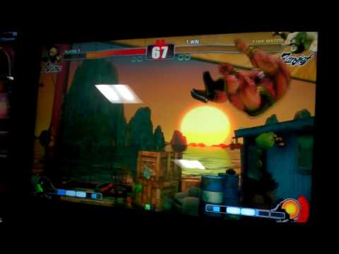 SF4 : Infiltration=Jamip(akuma=gouki) vs Madana(Zangief) 5/7