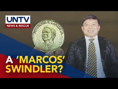 Mario Pacursa Marcos denies using the President’s name to scam