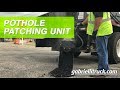 Pothole Patching Truck ALL IN ONE Solution For Sale Or Rent