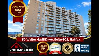 602-60 Walter Havill Drive, Halifax, NS - Video Tour | Award-Winning Property Ma