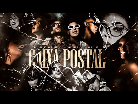 "CAIXA POSTAL" - MC Kadu, MC Kanhoto, Campanha MC, MC Kel SP (CLIPE OFICIAL) DJ THEU