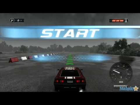 Test Drive Unlimited 2 Walkthrough - Classic License - Braking On Wet Track