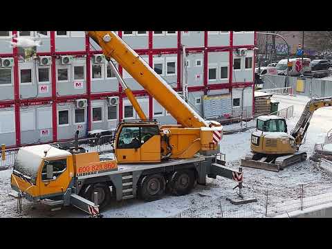 #27F ŁÓDŹ BUDOWA TUNELU ŚREDNICOWEGO I KDP UL  KILIŃSKIEGO 09 01 2026 DRON