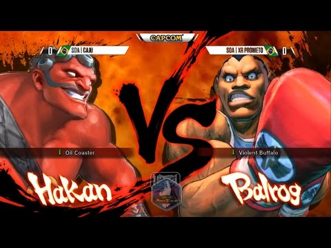 USFIV: SOA | Caju vs SOA | XR Prometo - CPT Brazil 2015 Top 8 - CPT 2015