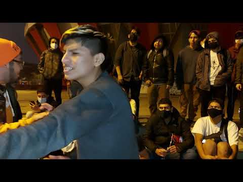 TJ VS CARLOS MC - final RAPZUELA 2021