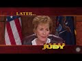 Judge Judy Continues In A Moment And Later Today