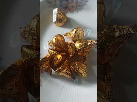 Hershey's kisses Chocolate opening||Hershey's kisses Almost flavour Chocolate in Rs.50