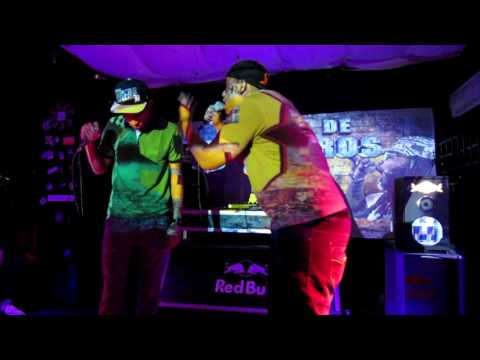 Batalla de Guerreros - Mc Uz - Charlie Punto