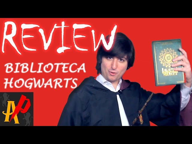 Vídeo relacionado con Biblioteca Hogwarts (Un libro de la biblioteca de Hogwarts): (edición estuche con: Animales fantásticos y dónde encontrarlos | El Quidditch a través ... cuentos de Beedle el bardo) (Harry Potter)