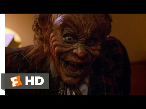 Leprechaun (9/11) Movie CLIP - Wheelchair Chase (1993) HD