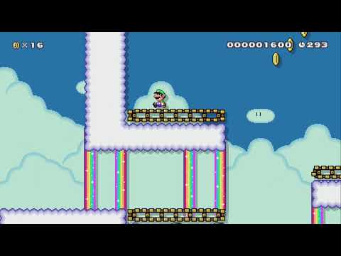 Woof 2-3: Busy Belts by wroof - Super Mario Maker 2 - No Commentary 1bu