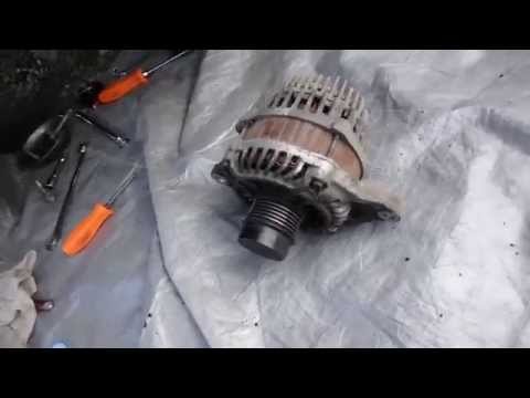 Dodge Caliber Alternator Replacement DIY