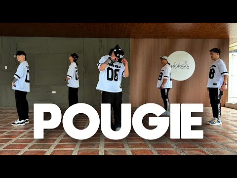 POUGIE by Mark Beats, Paul N Ballin, Cholow | Zumba | Hiphop | TML Crew Toto Tayag