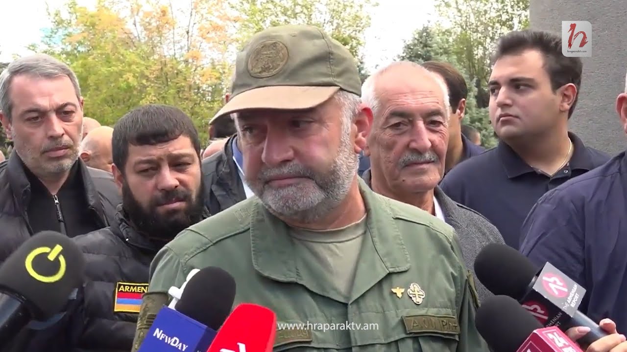 «Երկրապահը» լուծարելու մասին Ադրբեջանի պահանջին իրավասու չեմ պատասխանել. զինվորական