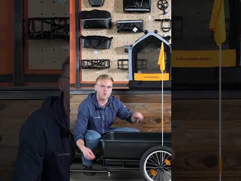 Ebike Accessories | Cargo Trailer | Rad Power Bikes