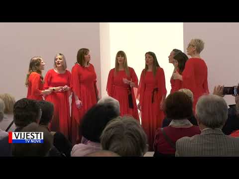 Vijesti TVN - Pulska ženska klapa Teranke  proslavila je 20. obljetnicu rada i djelovanja