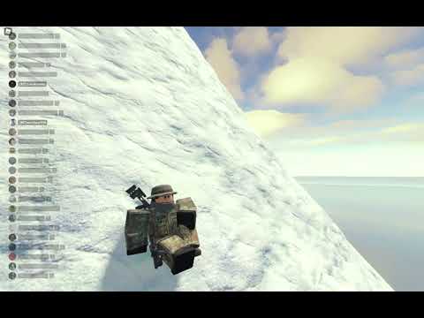 How To Go Down A Mountain In Blackhawk Rescue Mission 5 Open World | Roblox