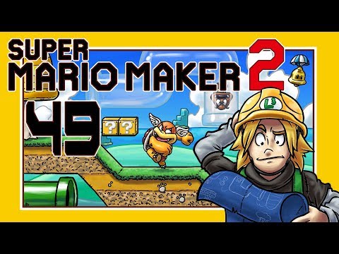 Let's Play Super Mario Maker 2 [German][Blind][#49] -  Erbaut zum knobeln!