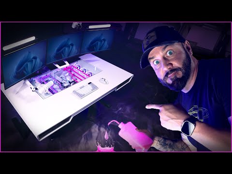 Overkill battle Station The Ultimate $30k Desk PC Build