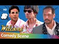 Best Comedy Scenes of Superhit Movie Welcome | Akshay Kumar- Nana Patekar - Vijay Raaz