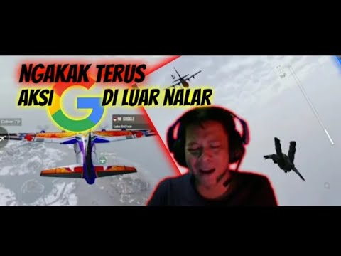 Ariel NOAH Main Game PUBG |Kubiga di bikin ngakak sama Gulu-gulu SERU ABIS!!! PUBG MOBILE