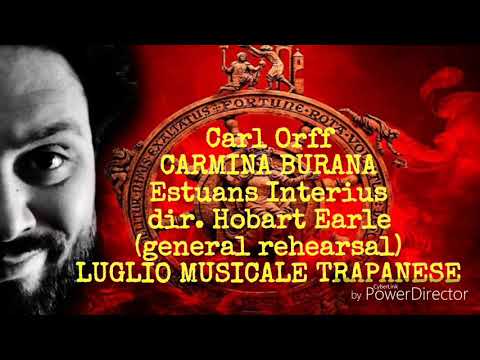 MATTEO D'APOLITO - Estuans Interius - Carmina Burana, Carl Orff