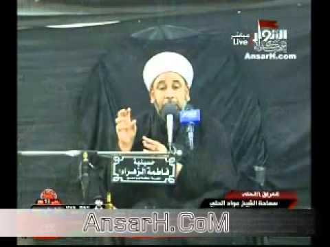 الشيخ عواد الحلي ليلة 7 صفر 1435 هـ الحلة