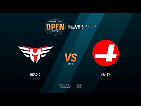 Heroic vs CR4ZY - DH Open Winter 2019 - map2 - de_dust2 [Gromjkeee & Anishared]