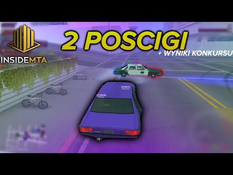 INSIDE MTA - 2 UDANE UCIECZKI PRZED SAPD!  ELEGANT VS CHEETAH?  WYNIKI KONKURSU 2x GOLD, 1x DIAMOND!